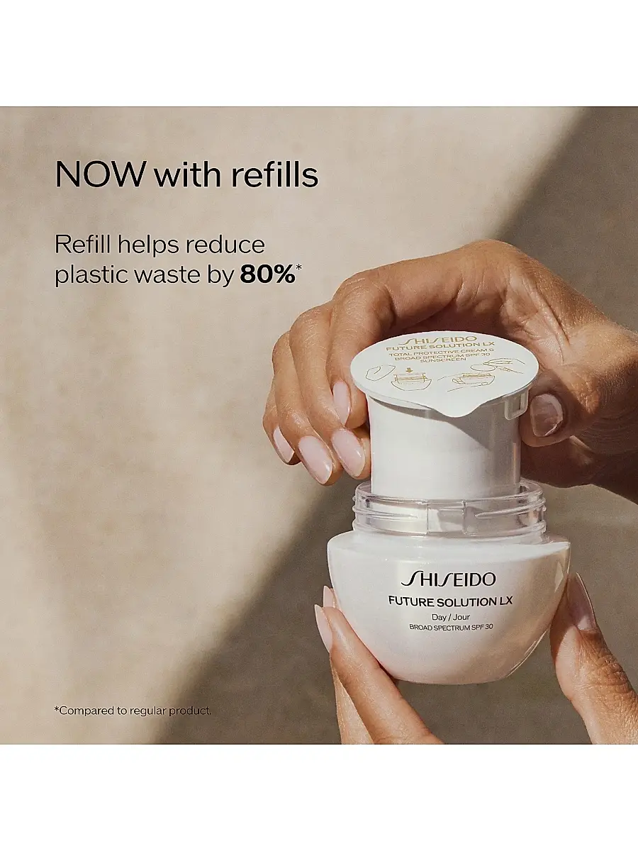 Shiseido Women's Future Solution LX Total Protective Cream SPF 30 | Thumbnail 6 Shiseido Women's Future Solution LX Total Protective Cream SPF 30 | Thumbnail 6