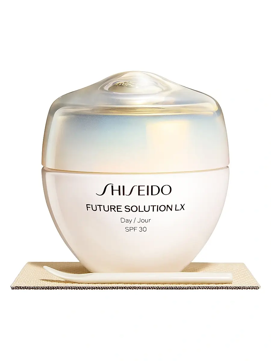 Shiseido Women's Future Solution LX Total Protective Cream SPF 30 | Thumbnail 7 Shiseido Women's Future Solution LX Total Protective Cream SPF 30 | Thumbnail 7