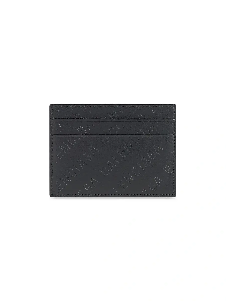 Balenciaga Men's Cash Card Holder - Black | Thumbnail 2 Balenciaga Men's Cash Card Holder - Black | Thumbnail 2