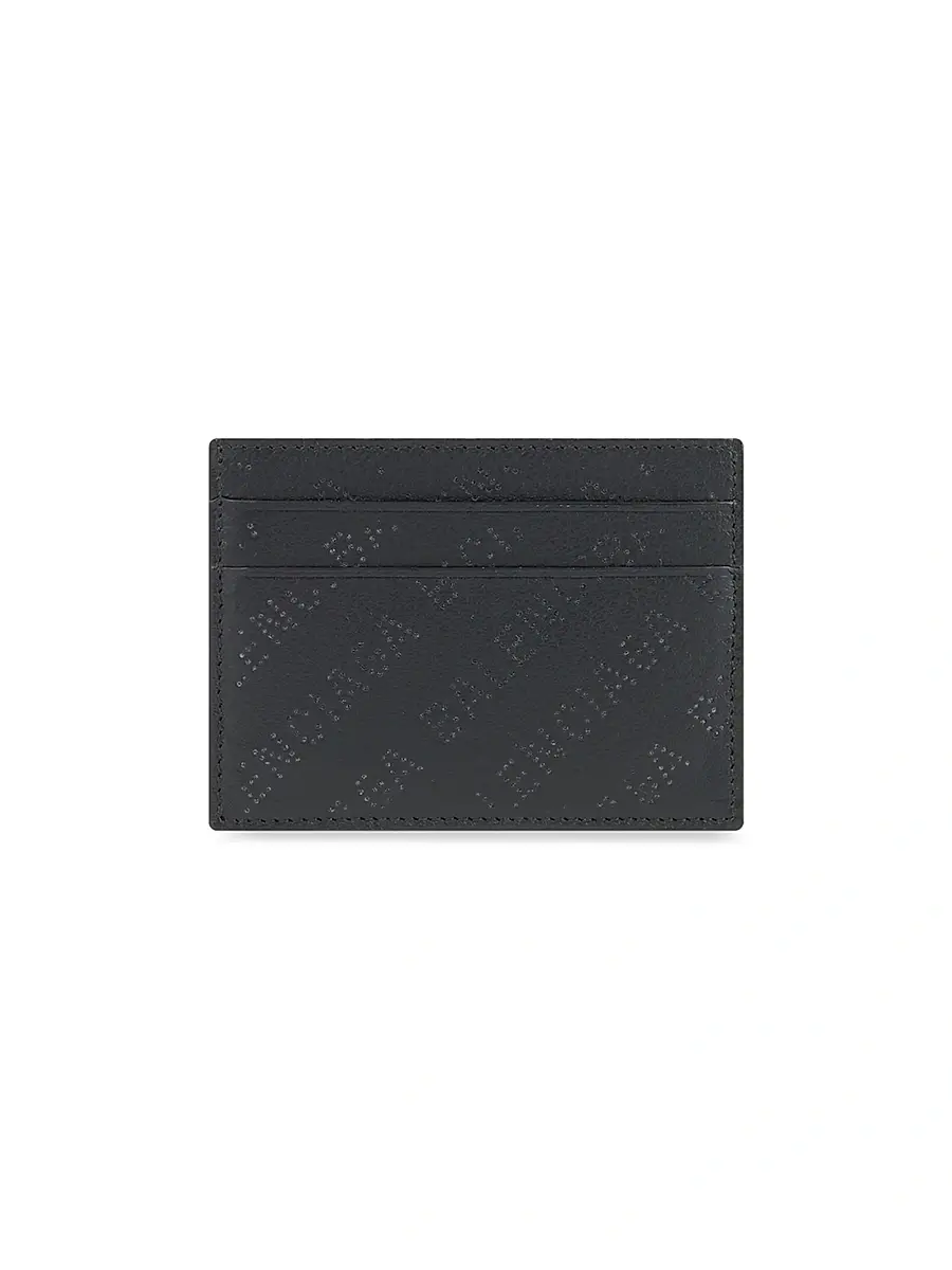 Men's Cash Card Holder - Black Men's Cash Card Holder - Black