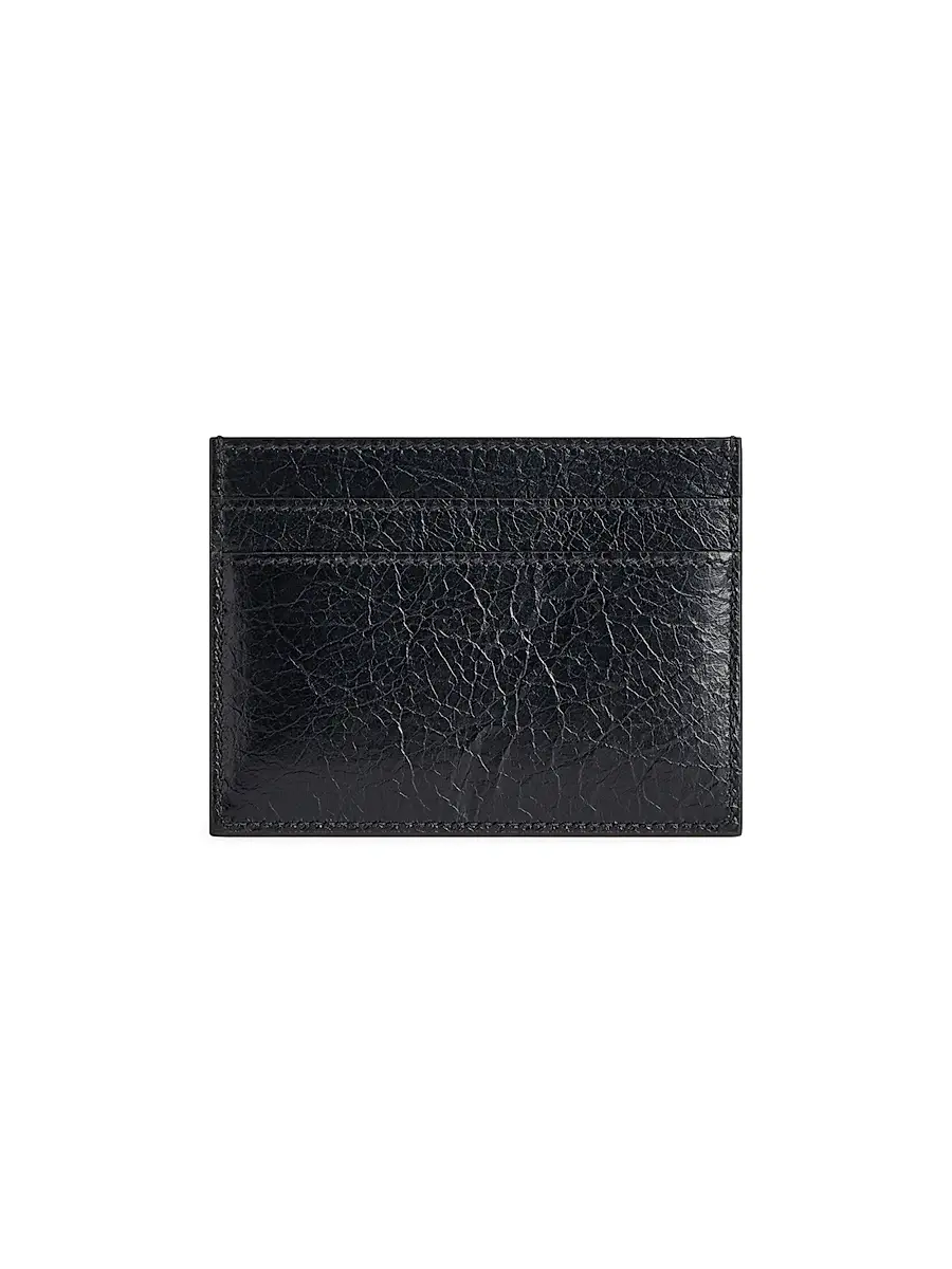 Balenciaga Men's Monaco Card Holder | Thumbnail 2 Balenciaga Men's Monaco Card Holder | Thumbnail 2