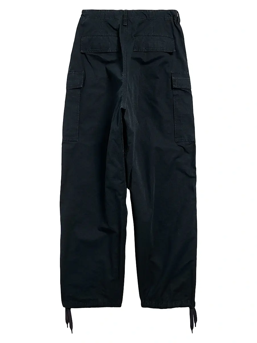 Balenciaga Men's Cargo Pants - Ink | Thumbnail 2