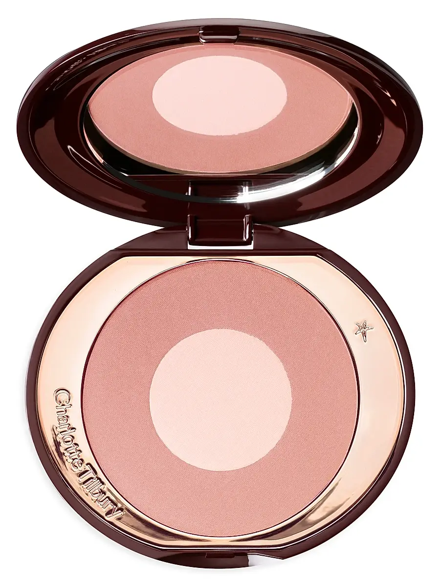 Charlotte Tilbury Women's Cheek to Chic Blush - Pillow Talk | Thumbnail 6 Charlotte Tilbury Women's Cheek to Chic Blush - Pillow Talk | Thumbnail 6
