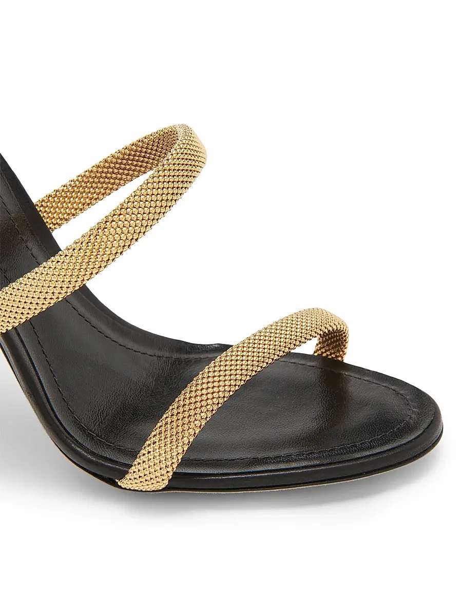 René Caovilla Women's 105MM Cleo High-Heel Sandals | Thumbnail 5 René Caovilla Women's 105MM Cleo High-Heel Sandals | Thumbnail 5