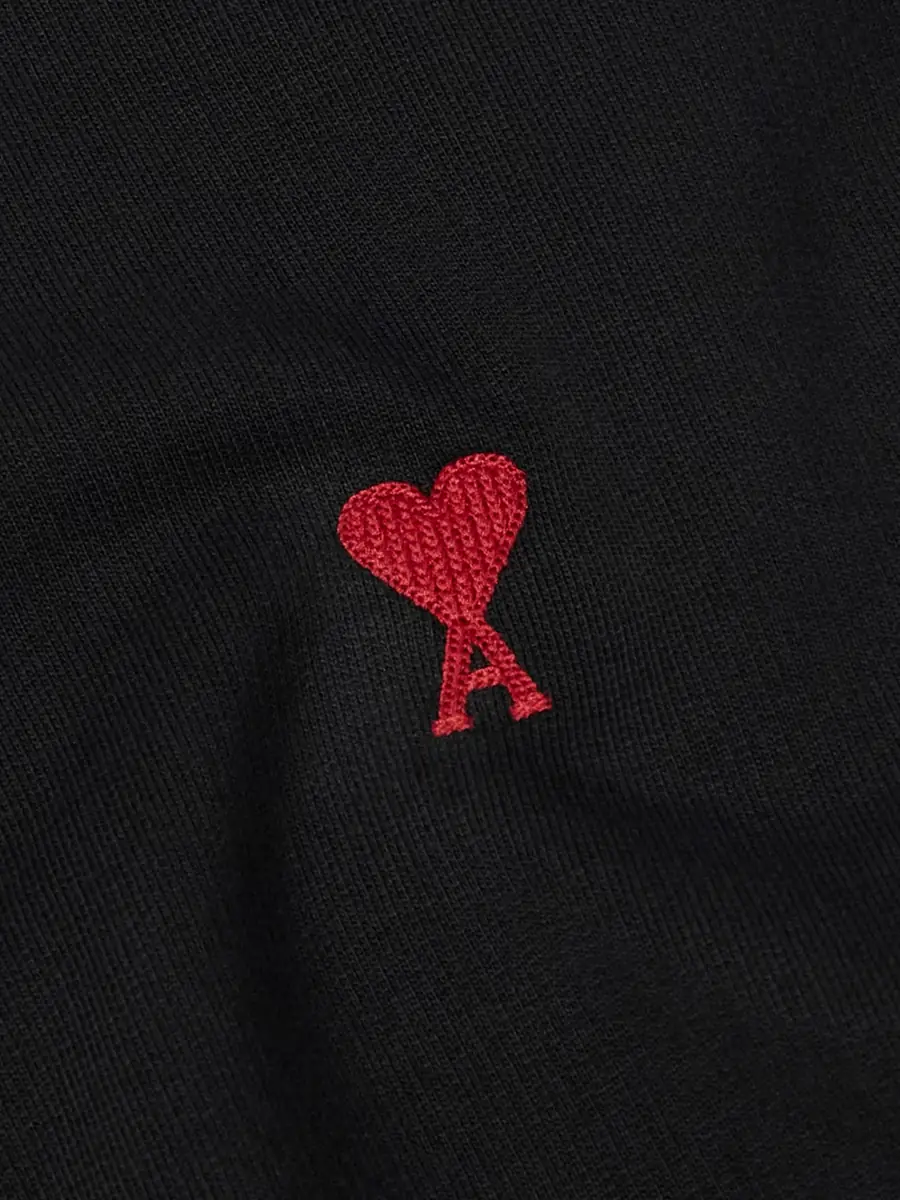 AMI PARIS Slim-Fit Logo-Embroidered Merino Wool Cardigan - Men | Thumbnail 5 AMI PARIS Slim-Fit Logo-Embroidered Merino Wool Cardigan - Men | Thumbnail 5