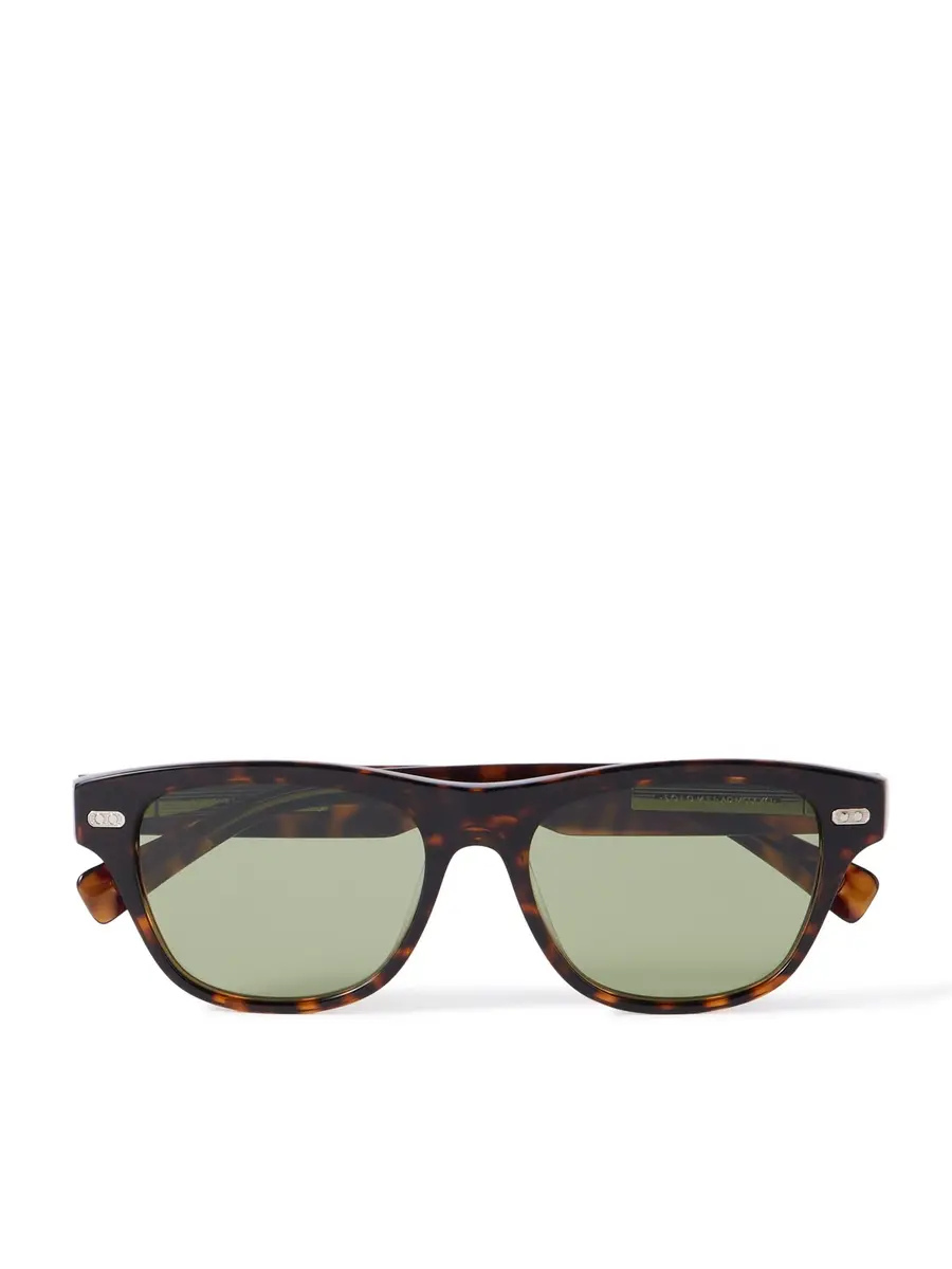 Brunello Cucinelli D-Frame Tortoiseshell Acetate Sunglasses - Men | Image 1 Brunello Cucinelli D-Frame Tortoiseshell Acetate Sunglasses - Men | Image 1