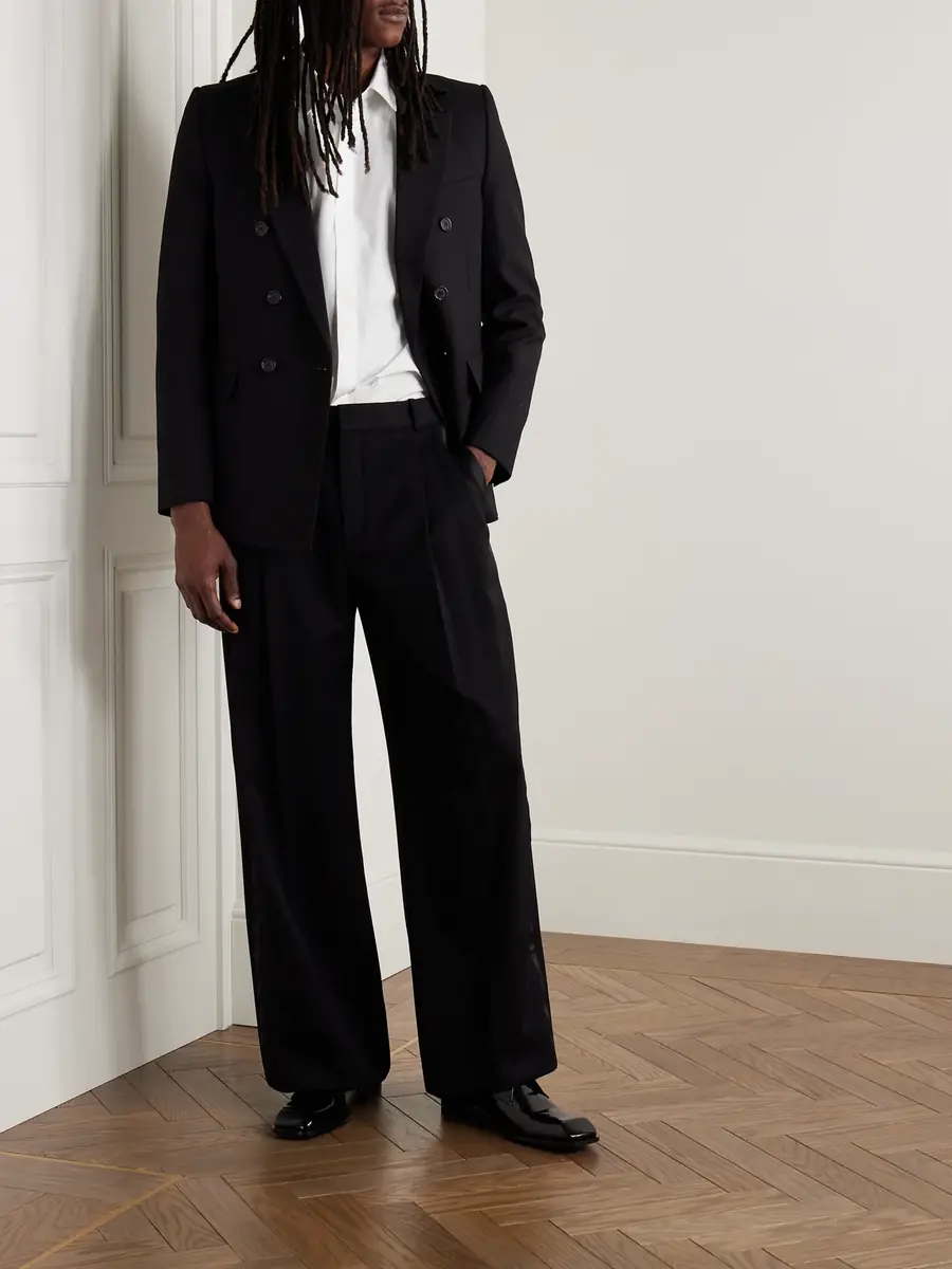 Saint Laurent Cotton-Poplin Shirt - Men | Thumbnail 2