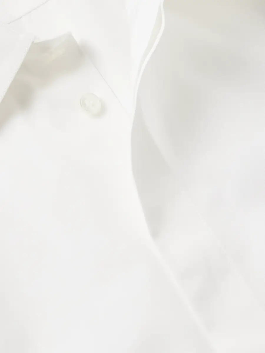 Saint Laurent Cotton-Poplin Shirt - Men | Thumbnail 5