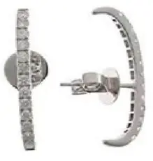 Wish Fine Jewelry 18KW-2.0GM 26 DIS-0.54ct | Image 1 Wish Fine Jewelry 18KW-2.0GM 26 DIS-0.54ct | Image 1