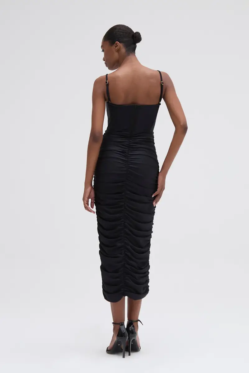 PatBo BRAIDED MIDI DRESS | Thumbnail 3 PatBo BRAIDED MIDI DRESS | Thumbnail 3