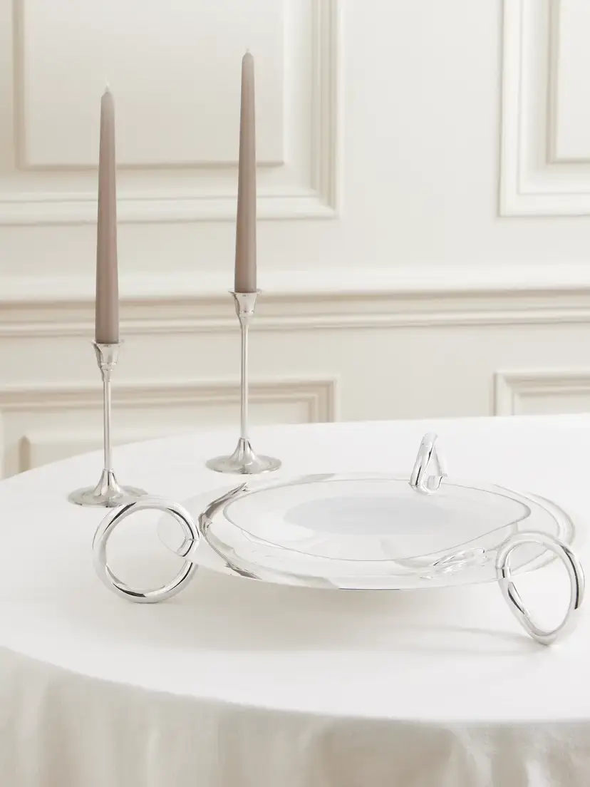 Christofle Vertigo Silver-plated Bowl | Thumbnail 2 Christofle Vertigo Silver-plated Bowl | Thumbnail 2