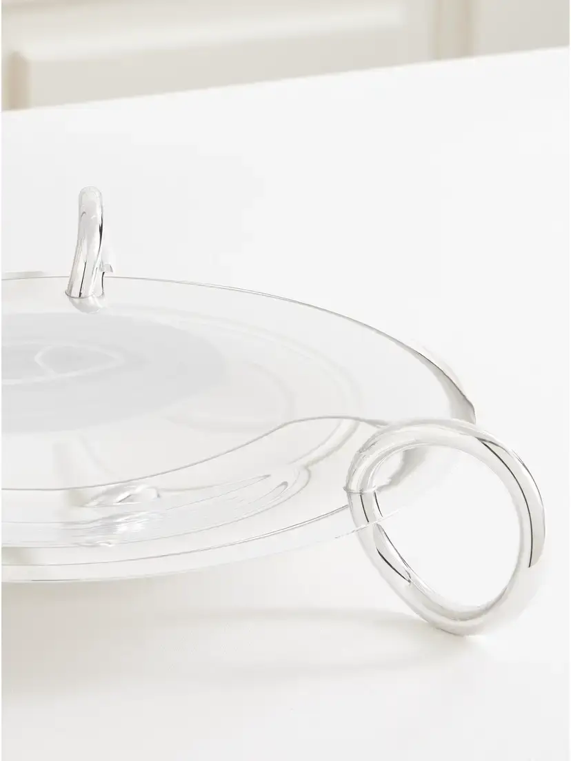 Christofle Vertigo Silver-plated Bowl | Thumbnail 3 Christofle Vertigo Silver-plated Bowl | Thumbnail 3