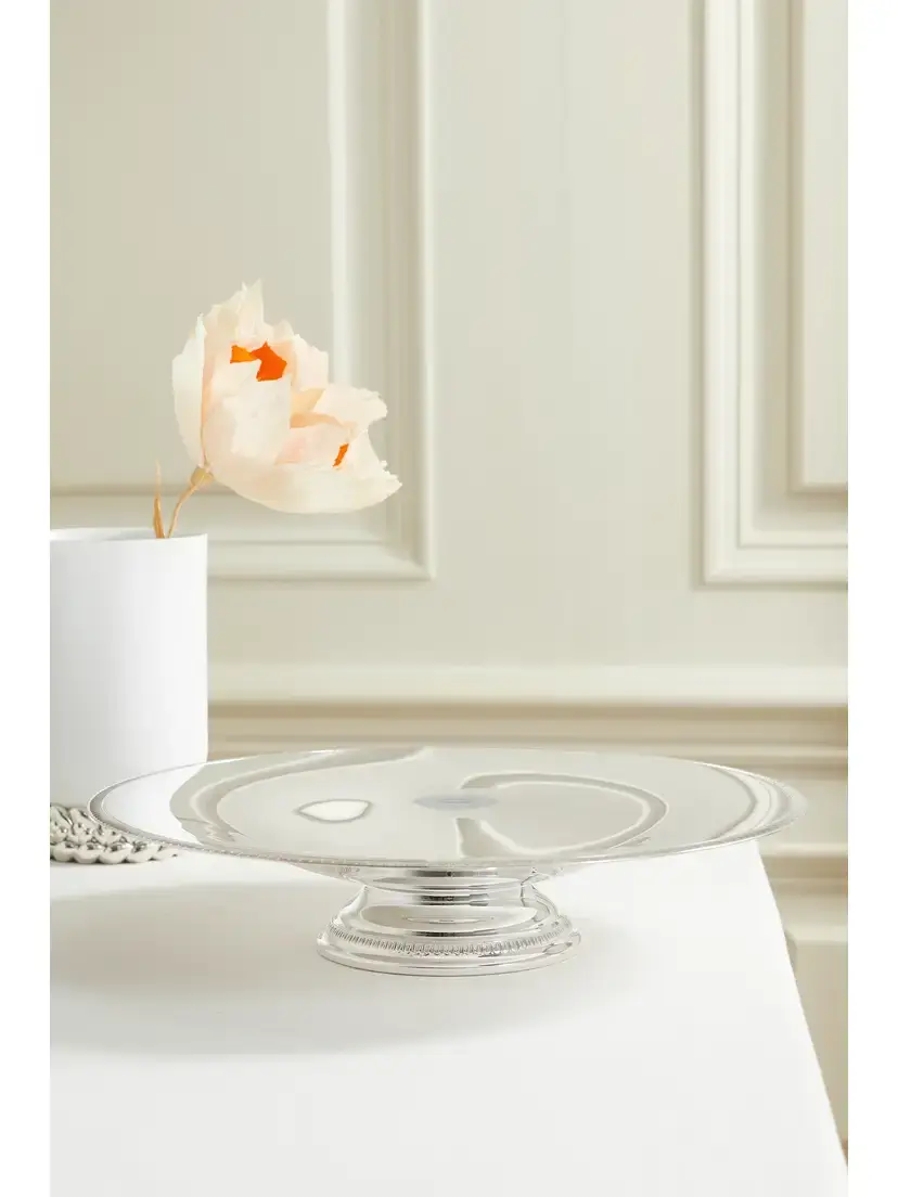 Christofle Malmaison Silver-plated Fruit Bowl | Thumbnail 2