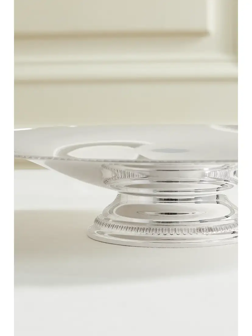 Christofle Malmaison Silver-plated Fruit Bowl | Thumbnail 3