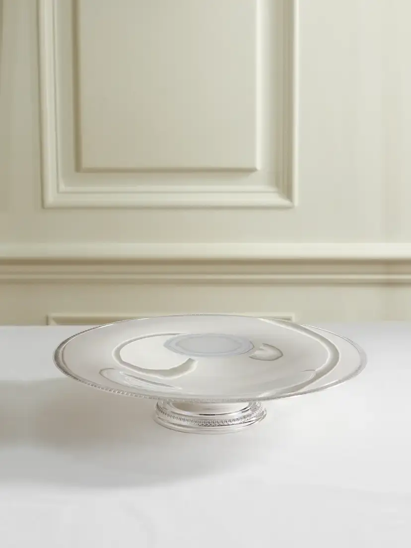 Christofle Malmaison Silver-plated Fruit Bowl