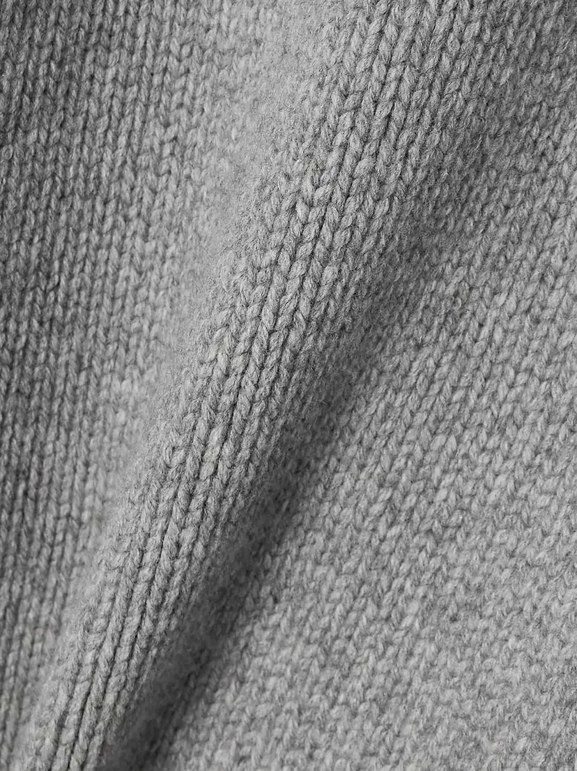 The Row Essentials Ophelia Oversized Wool And Cashmere-blend Sweater | Thumbnail 5 The Row Essentials Ophelia Oversized Wool And Cashmere-blend Sweater | Thumbnail 5