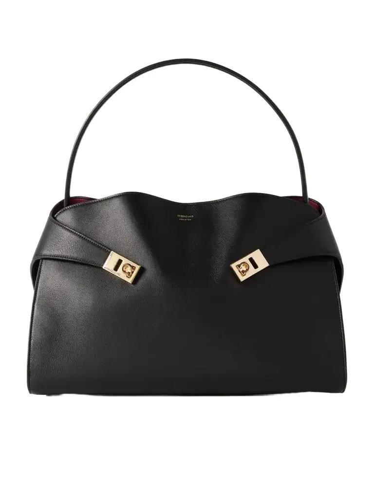 Ferragamo Hug Medium Leather Tote | Image 1 Ferragamo Hug Medium Leather Tote | Image 1