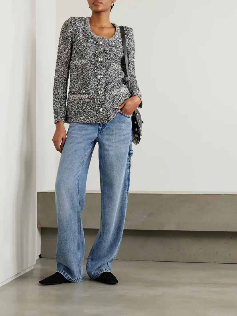 Isabel Marant Bymara Mid-rise Wide-leg Jeans | Thumbnail 2 Isabel Marant Bymara Mid-rise Wide-leg Jeans | Thumbnail 2
