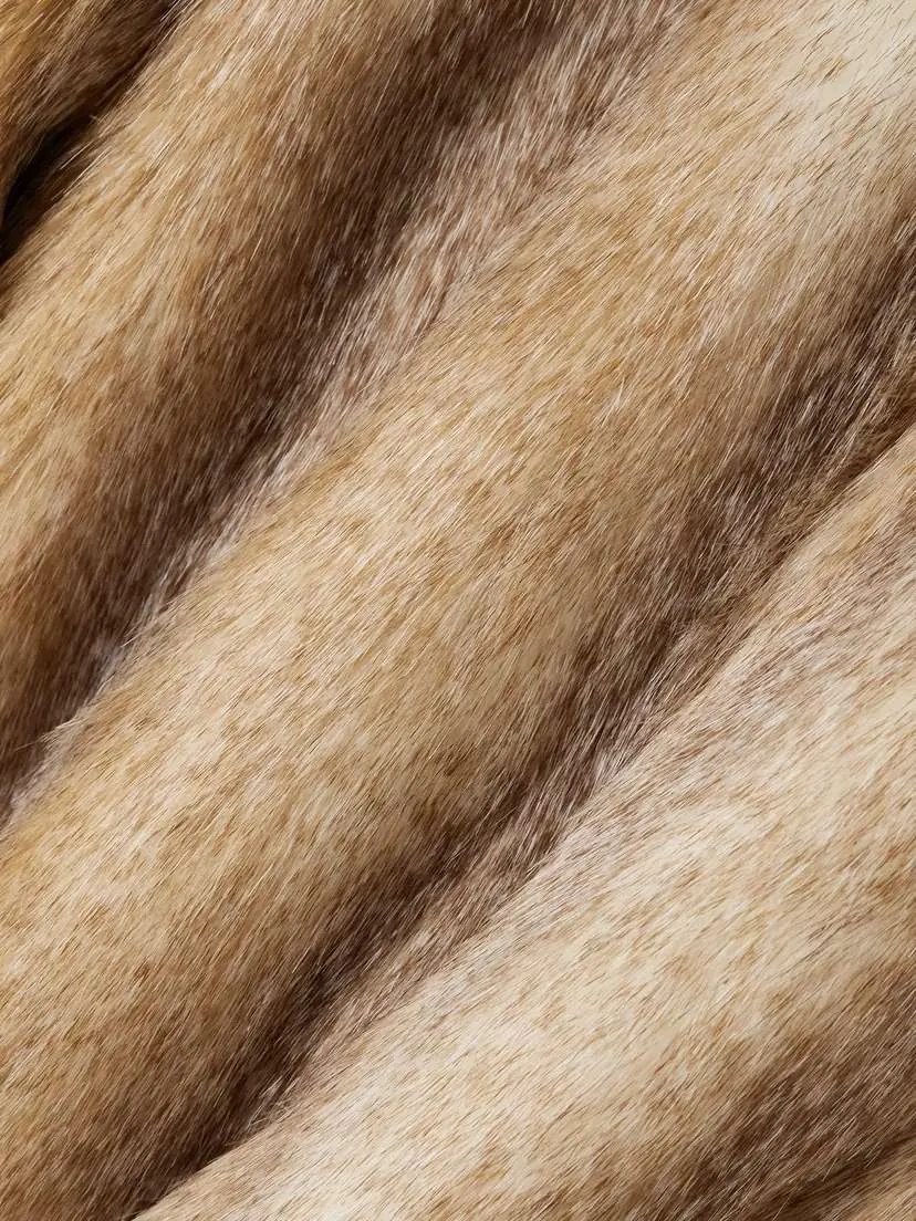 Isabel Marant Aglae Plush Coat | Thumbnail 4