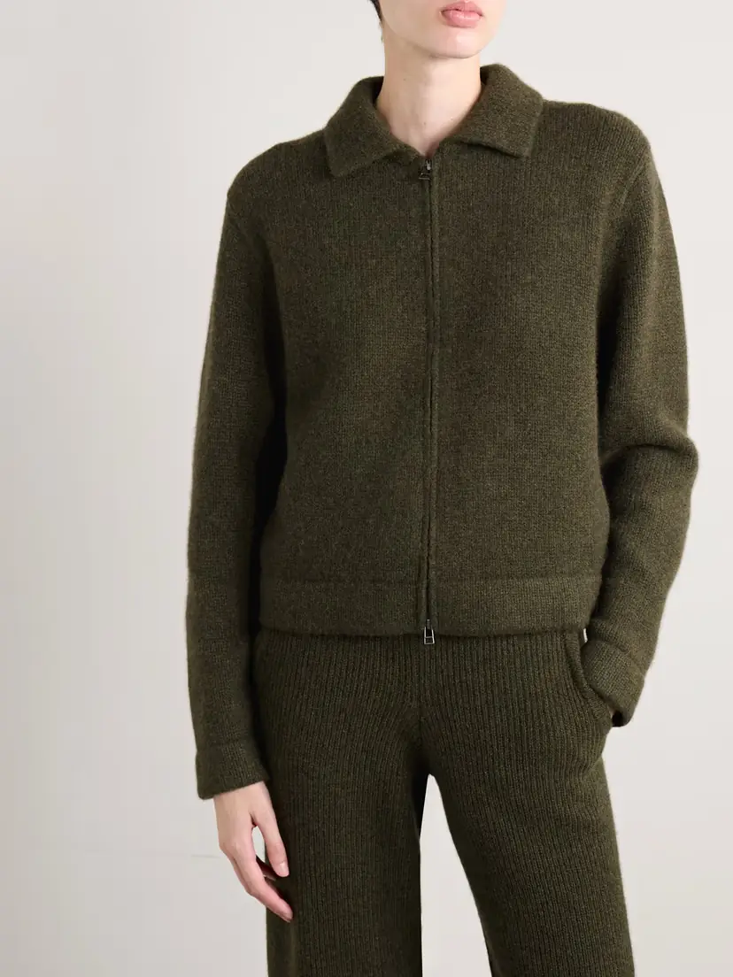 The Elder Statesman Cashmere Cardigan | Thumbnail 3