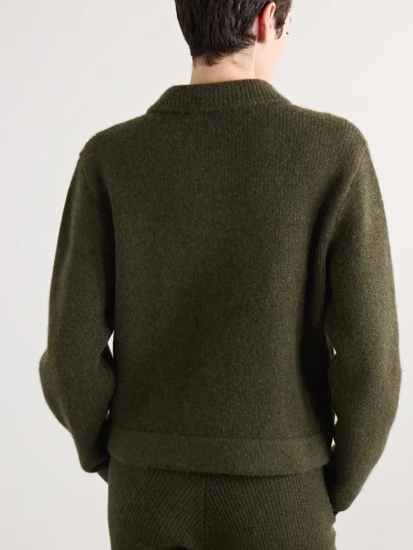 The Elder Statesman Cashmere Cardigan | Thumbnail 4
