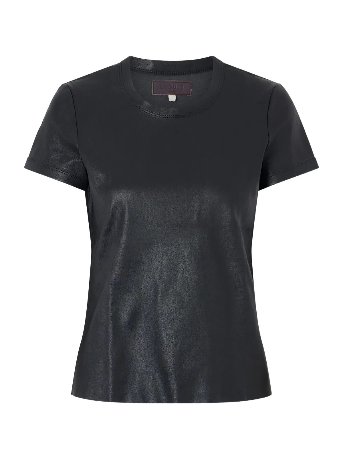 Leather T-shirt Leather T-shirt
