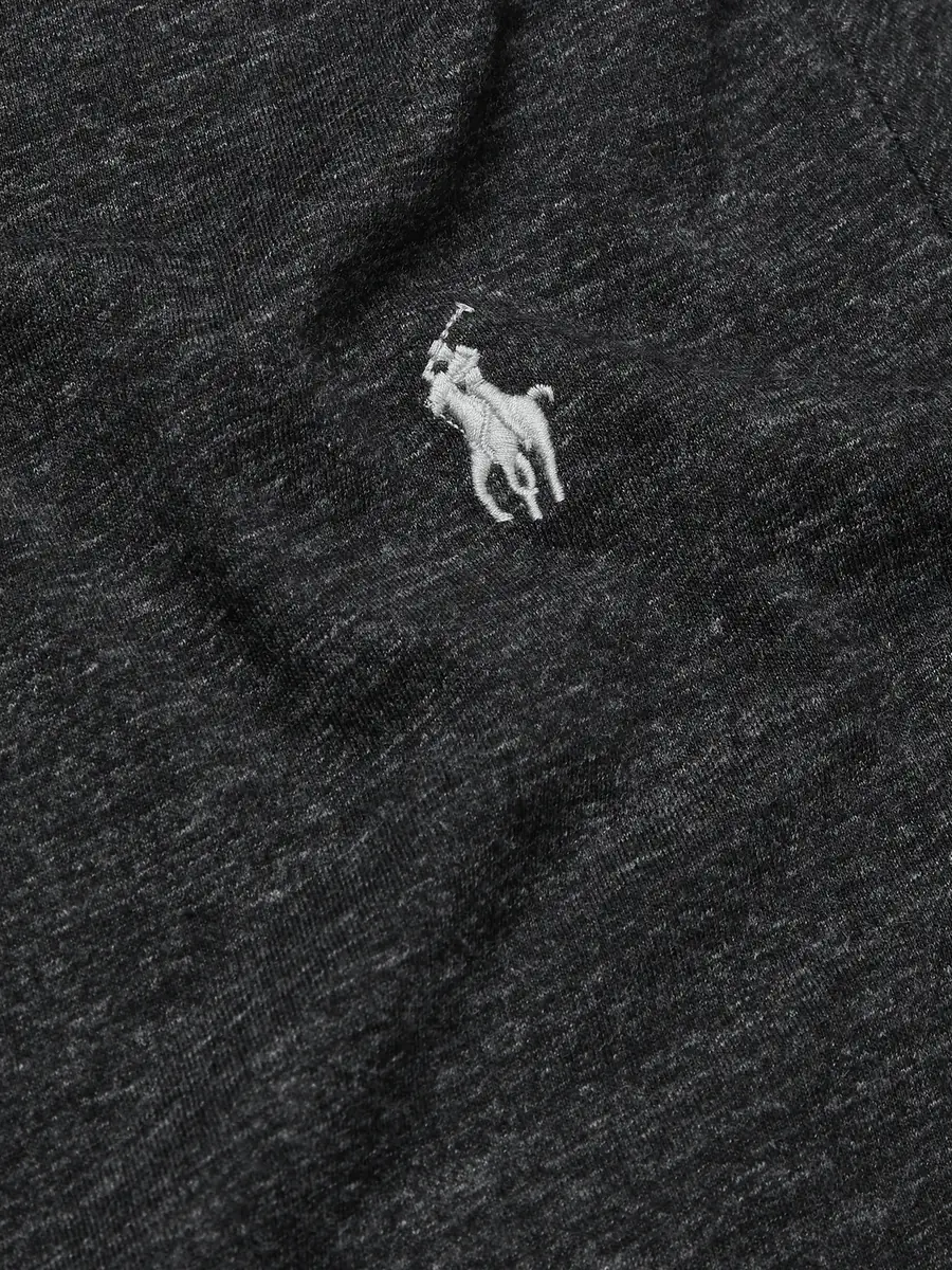 Polo Ralph Lauren Slim-Fit Mélange Cotton-Jersey T-Shirt - Men | Thumbnail 6 Polo Ralph Lauren Slim-Fit Mélange Cotton-Jersey T-Shirt - Men | Thumbnail 6