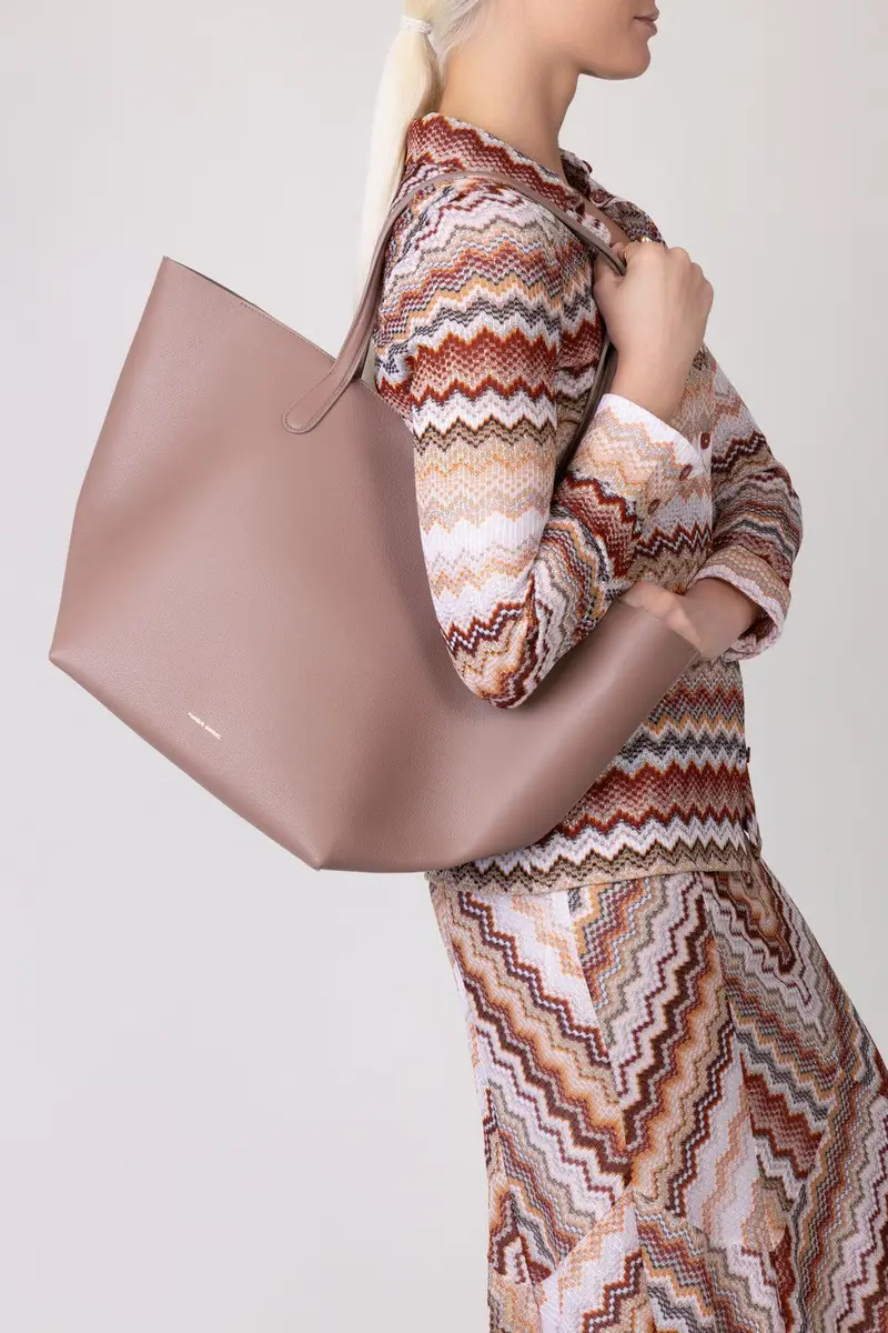 MANSUR GAVRIEL EVERYDAY ZIP TOTE - BISCOTTO | Thumbnail 2
