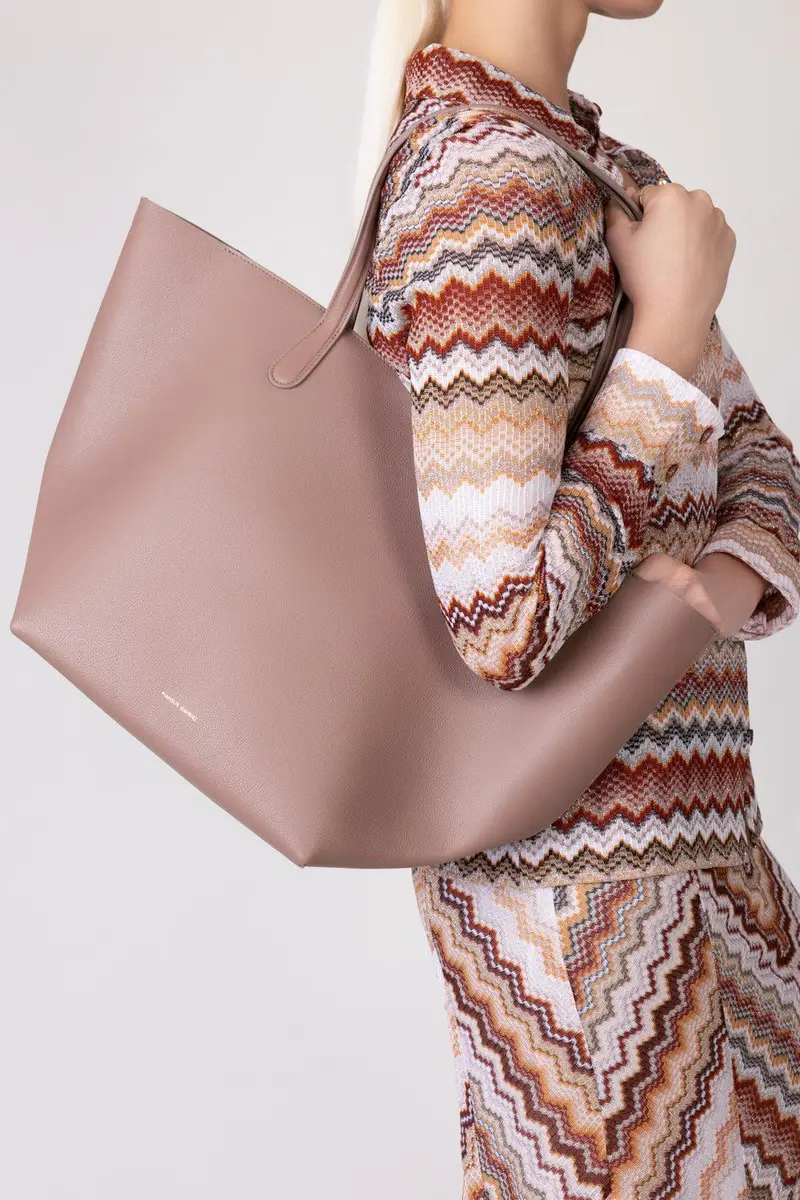 MANSUR GAVRIEL EVERYDAY ZIP TOTE - BISCOTTO | Thumbnail 3