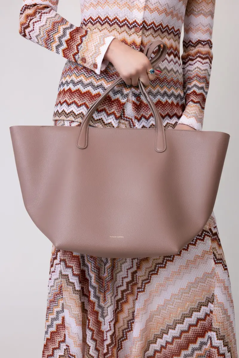 MANSUR GAVRIEL EVERYDAY ZIP TOTE - BISCOTTO | Thumbnail 4