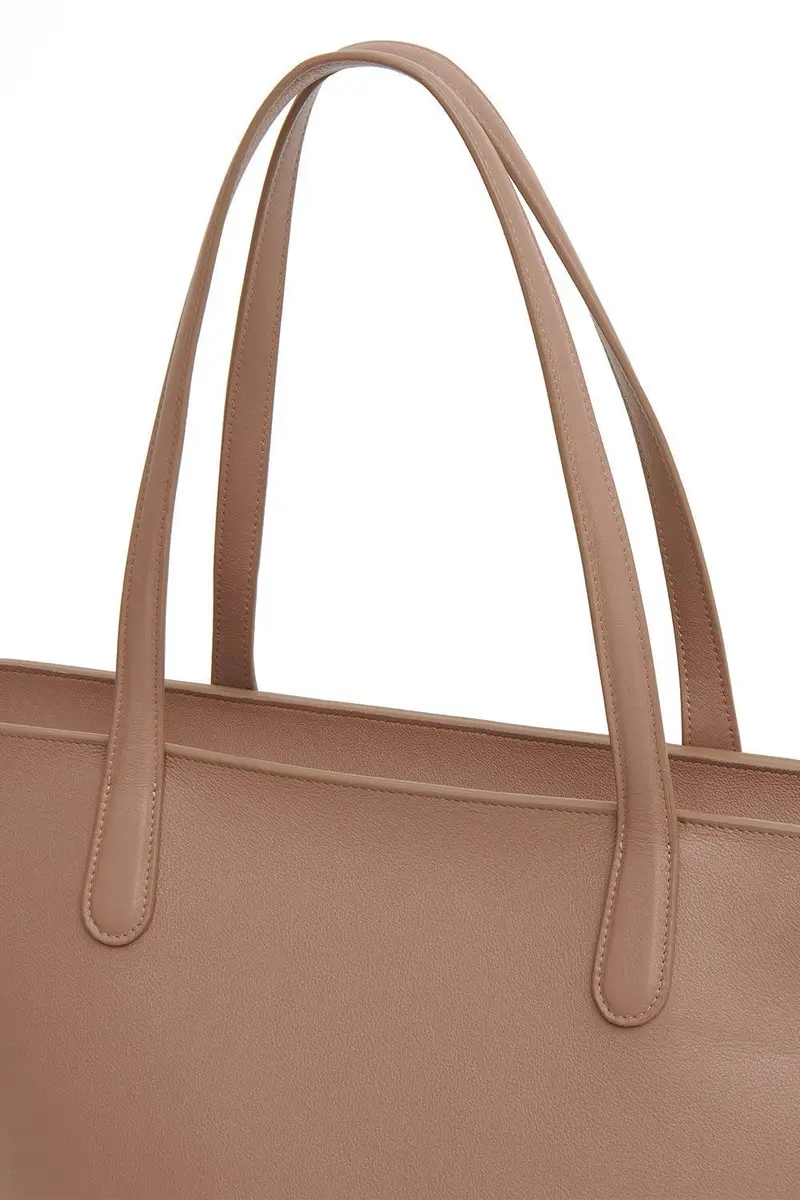 MANSUR GAVRIEL EVERYDAY ZIP TOTE - BISCOTTO | Thumbnail 6