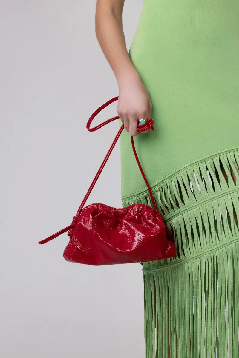 MANSUR GAVRIEL MINI CLOUD CLUTCH - POPPY | Thumbnail 2