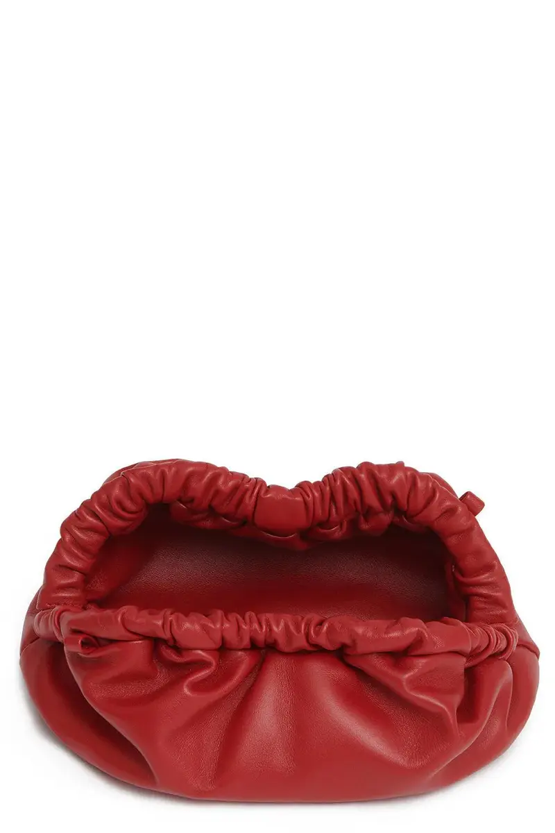MANSUR GAVRIEL MINI CLOUD CLUTCH - POPPY | Thumbnail 3