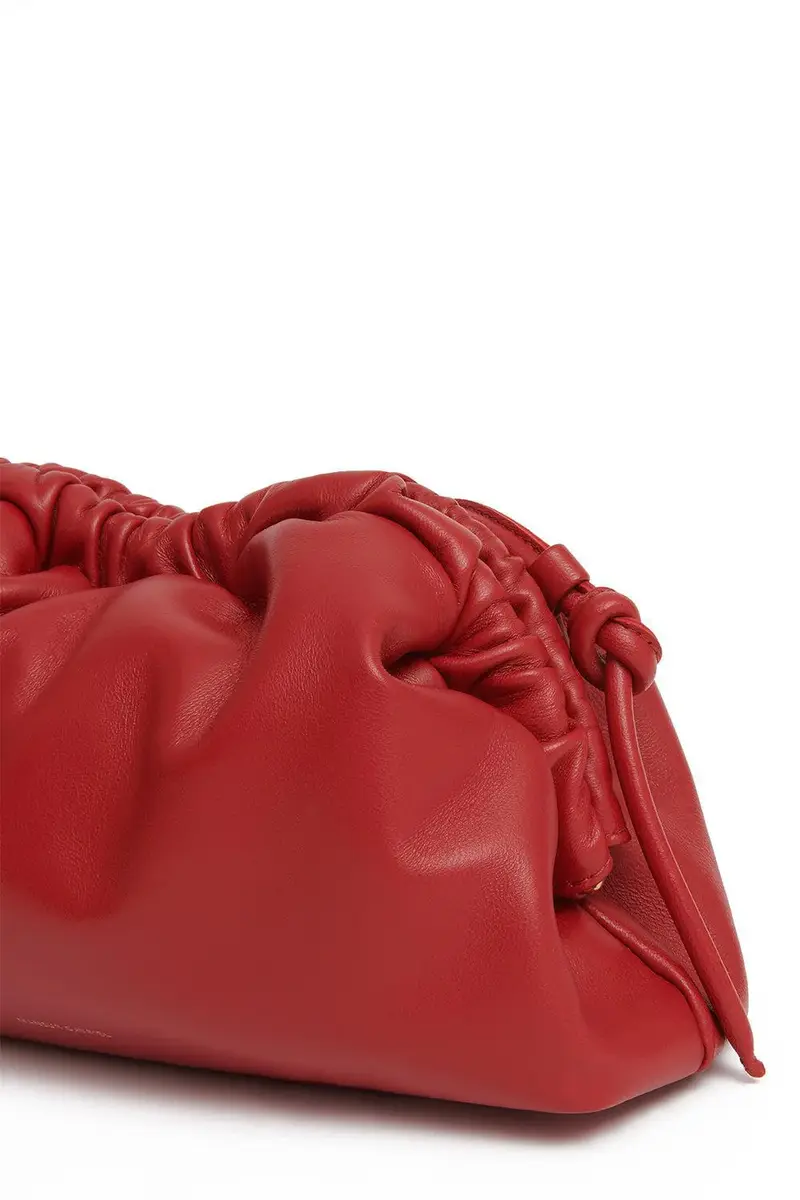 MANSUR GAVRIEL MINI CLOUD CLUTCH - POPPY | Thumbnail 4