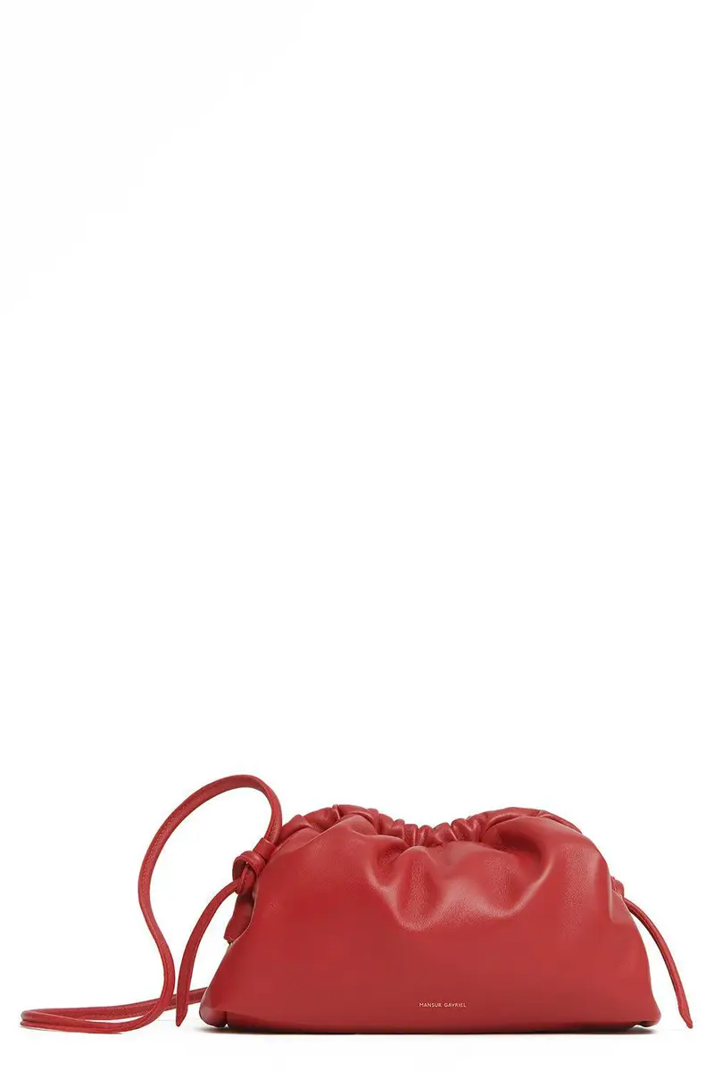 MANSUR GAVRIEL MINI CLOUD CLUTCH - POPPY | Thumbnail 5