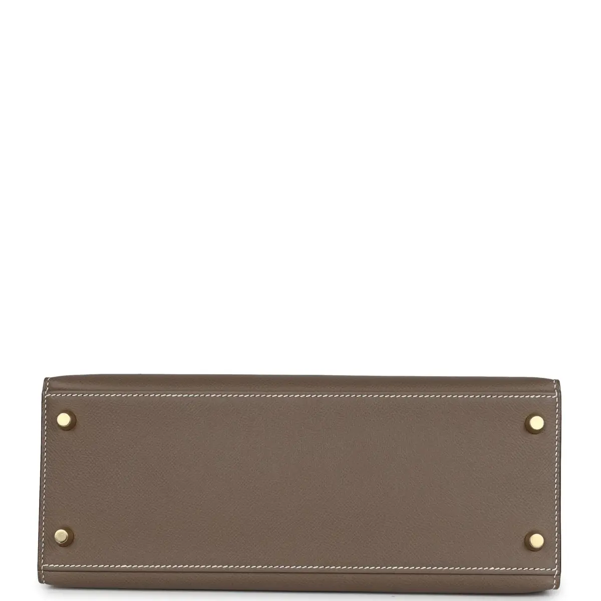 HERMÈS Hermes Kelly Sellier 28 Etoupe Epsom Gold Hardware | Thumbnail 6 HERMÈS Hermes Kelly Sellier 28 Etoupe Epsom Gold Hardware | Thumbnail 6