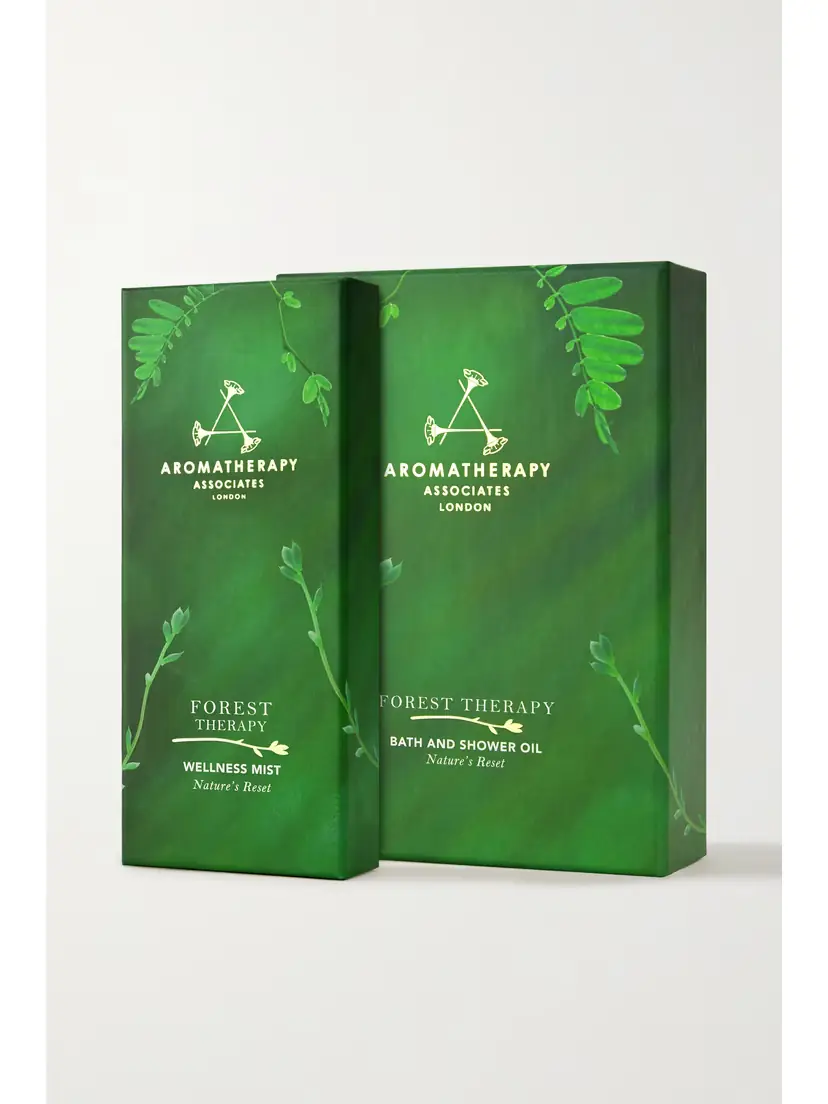 Aromatherapy Associates Forest Therapy Wellness Mist & Bath Oil Set | Thumbnail 2 Aromatherapy Associates Forest Therapy Wellness Mist & Bath Oil Set | Thumbnail 2
