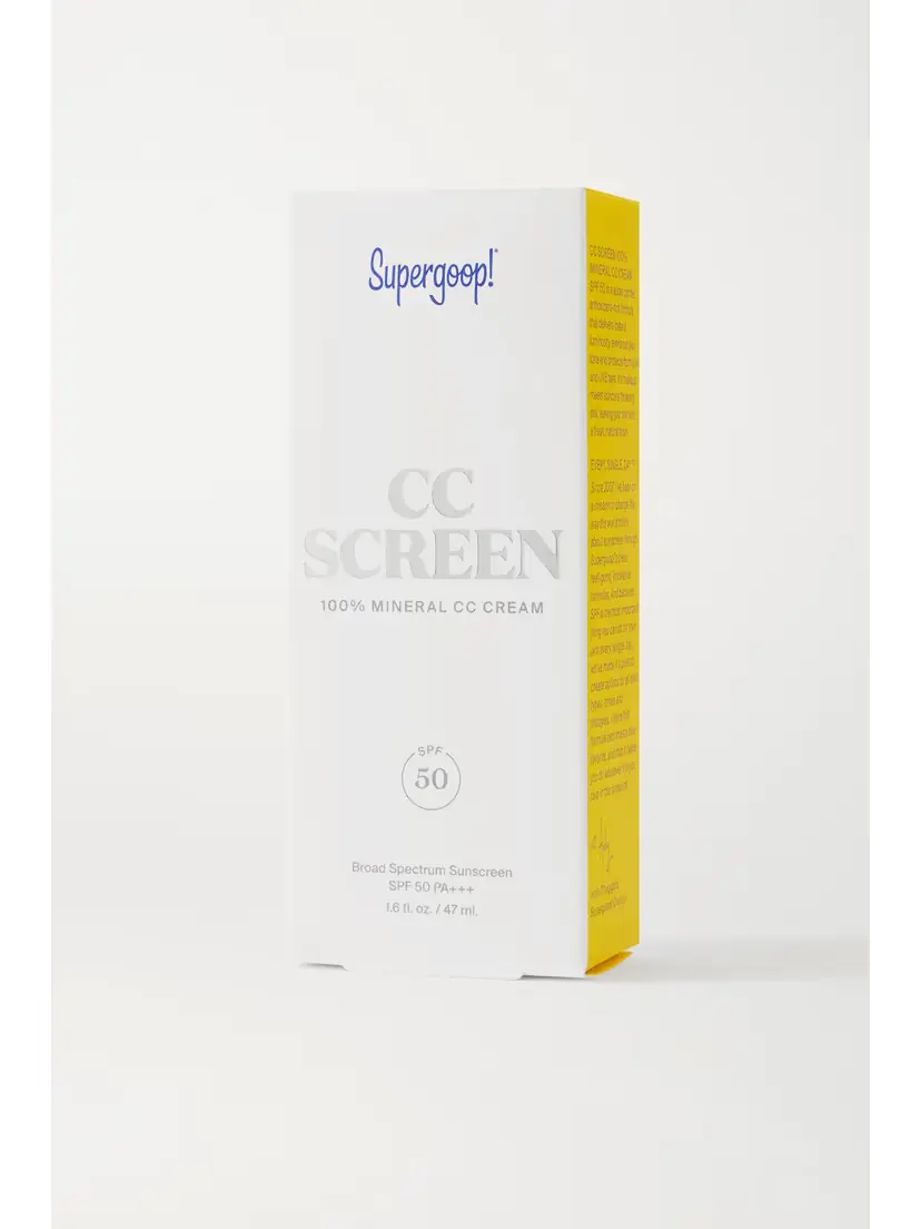 SUPERGOOP! Cc Screen 100% Mineral Cc Cream Spf 50 - 400c, 47ml | Thumbnail 3 SUPERGOOP! Cc Screen 100% Mineral Cc Cream Spf 50 - 400c, 47ml | Thumbnail 3