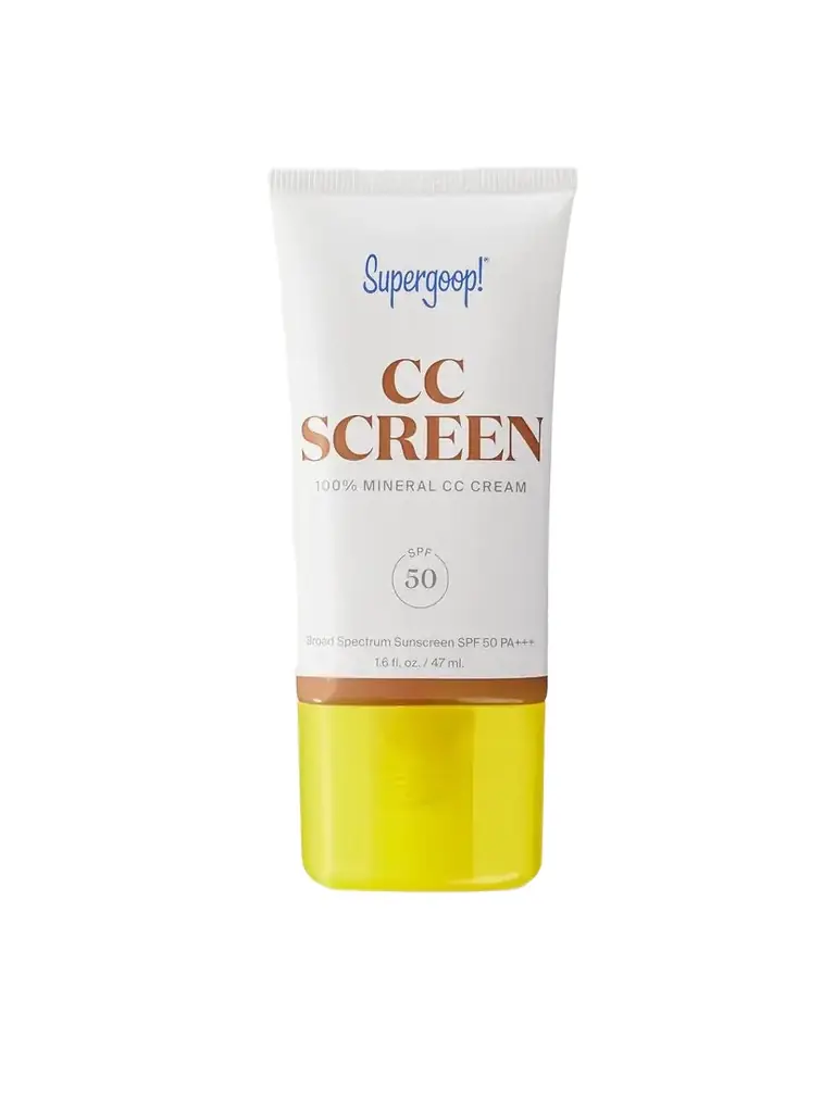 SUPERGOOP! Cc Screen 100% Mineral Cc Cream Spf 50 - 400c, 47ml | Thumbnail 1 SUPERGOOP! Cc Screen 100% Mineral Cc Cream Spf 50 - 400c, 47ml | Thumbnail 1