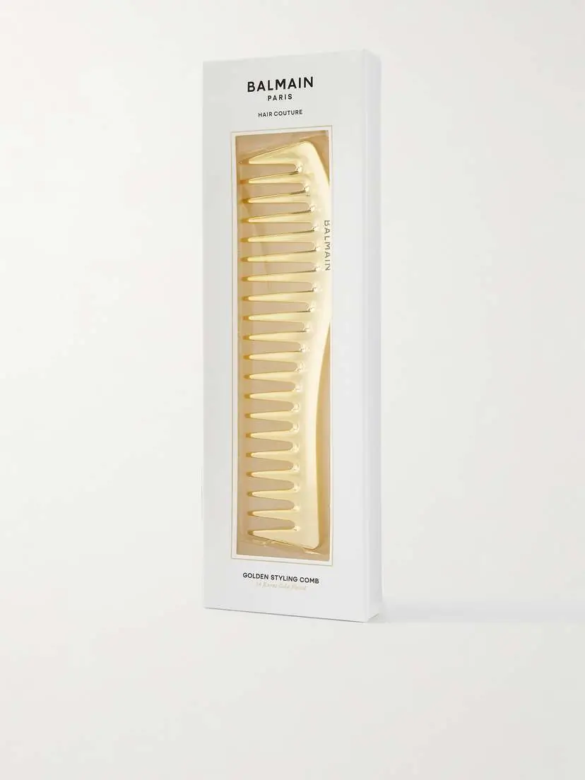 Balmain plated Styling Comb | Thumbnail 2