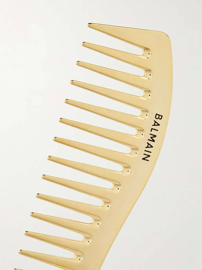 Balmain plated Styling Comb | Thumbnail 3