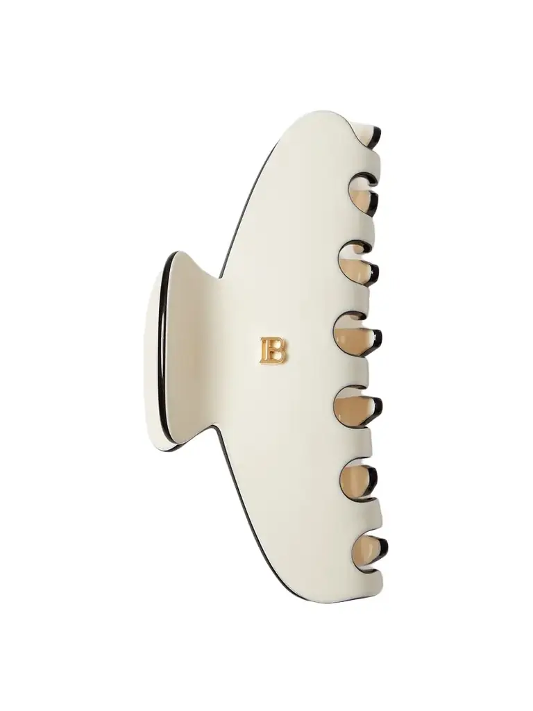 Balmain Pince À Cheveux Large Embellished Acetate Hair Clip | Thumbnail 1 Balmain Pince À Cheveux Large Embellished Acetate Hair Clip | Thumbnail 1