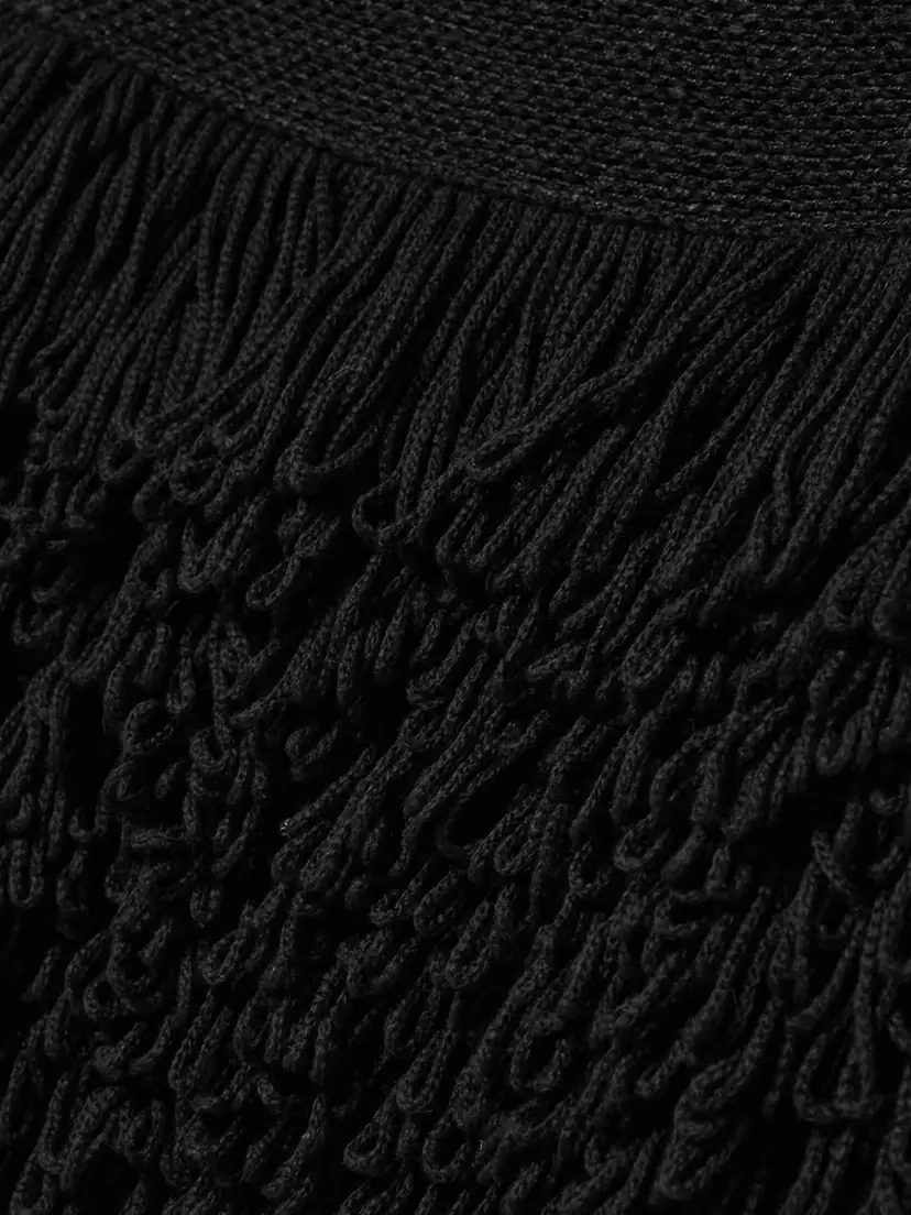 Gabriela Hearst Corus Strapless Fringed Cashmere And Silk-blend Midi Dress | Thumbnail 5 Gabriela Hearst Corus Strapless Fringed Cashmere And Silk-blend Midi Dress | Thumbnail 5
