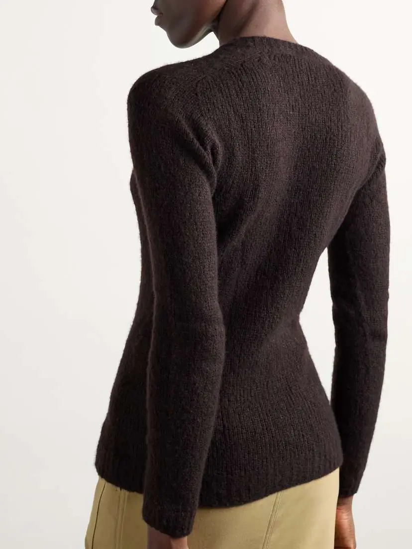 Tom Ford Cashmere And Silk-blend Sweater | Thumbnail 4 Tom Ford Cashmere And Silk-blend Sweater | Thumbnail 4