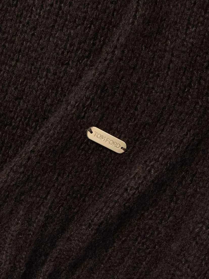 Tom Ford Cashmere And Silk-blend Sweater | Thumbnail 5 Tom Ford Cashmere And Silk-blend Sweater | Thumbnail 5