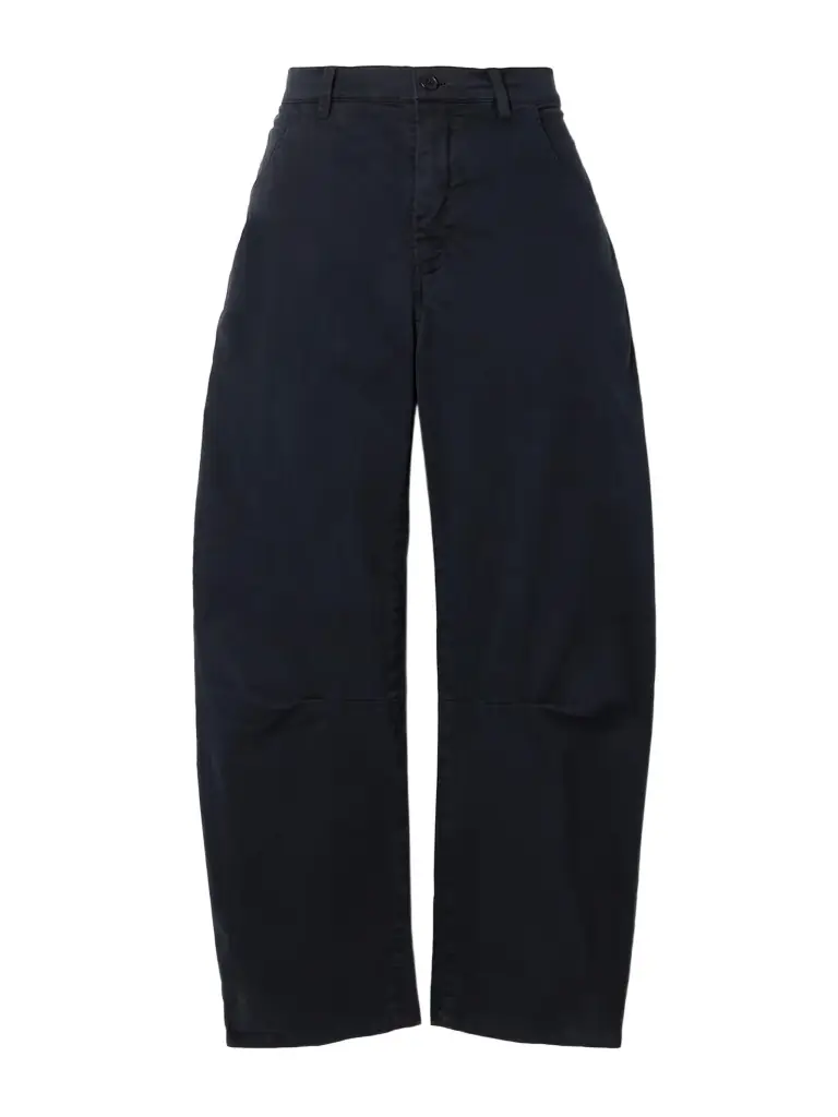 Nili Lotan Emerson Cotton-blend Twill Tapered Pants | Image 1 Nili Lotan Emerson Cotton-blend Twill Tapered Pants | Image 1