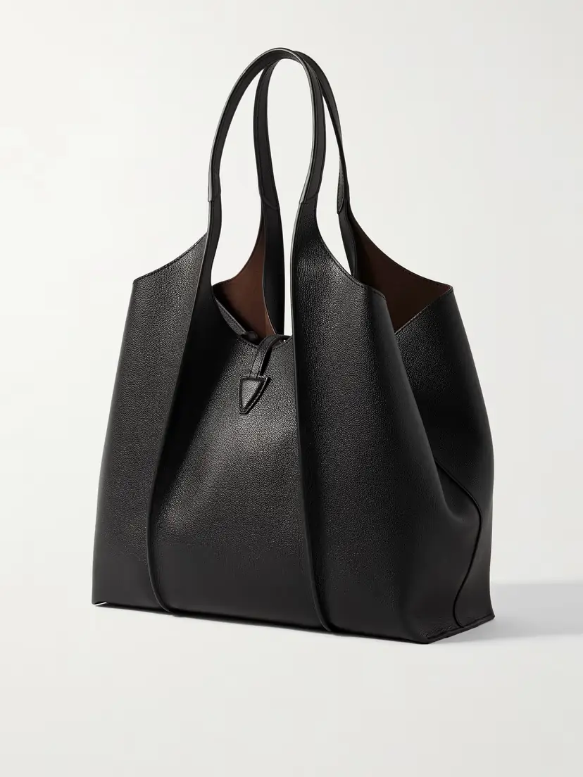 Tod's Large Textured-leather Shoulder Bag | Thumbnail 3 Tod's Large Textured-leather Shoulder Bag | Thumbnail 3