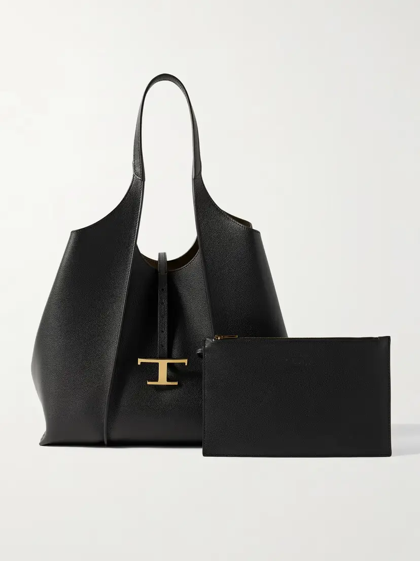 Tod's Large Textured-leather Shoulder Bag | Thumbnail 6 Tod's Large Textured-leather Shoulder Bag | Thumbnail 6