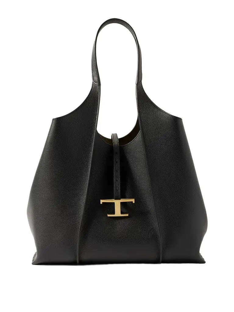 Tod's Large Textured-leather Shoulder Bag | Image 1 Tod's Large Textured-leather Shoulder Bag | Image 1