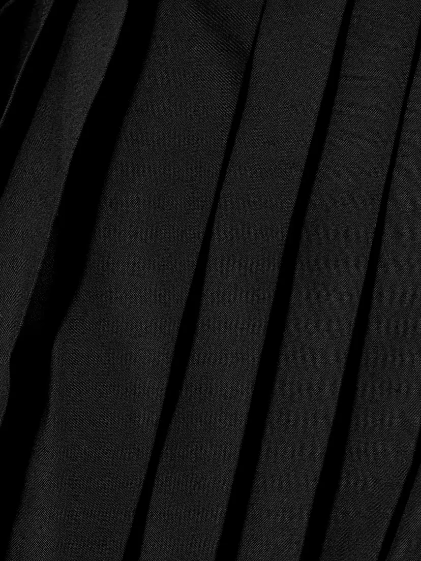 RÓHE Harmonica Plissé-crepe Midi Dress | Thumbnail 5